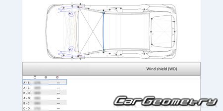   Genesis GV60 (JW1 EV) 2021-2028 Body dimensions
