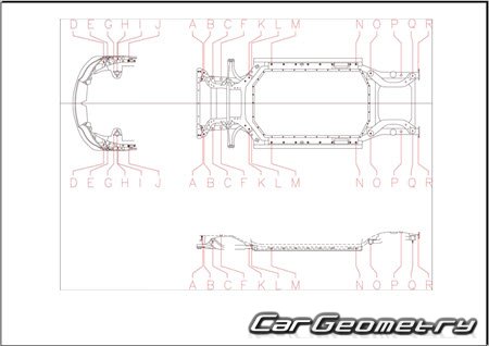   Genesis GV60 (JW1 EV) 2021-2028 Body dimensions