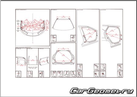   Genesis GV60 (JW1 EV) 2021-2028 Body dimensions