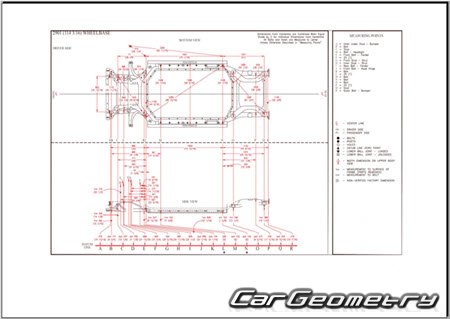   Genesis GV60 (JW1 EV) 2021-2028 Body dimensions