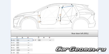   Nissan Qashqai (J12) 2021-2026 Body Repair Manual