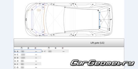   Nissan Qashqai (J12) 2021-2026 Body Repair Manual