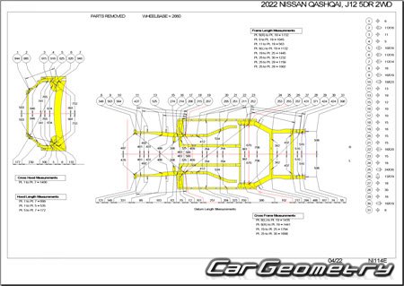   Nissan Qashqai (J12) 2021-2026 Body Repair Manual