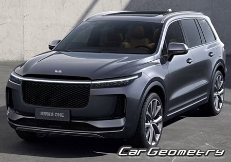   Li Xiang One 2019-2022,    
