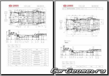 BYD e1 20192020 Body dimensions
