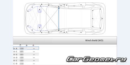   Li Xiang L6 2024-2028 Body dimensions