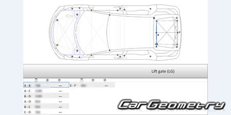   Nissan Juke (F16) 2020-2027 Body Repair Manual