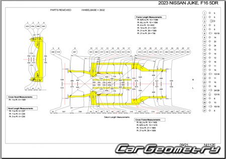   Nissan Juke (F16) 2020-2027 Body Repair Manual