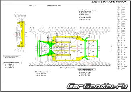   Nissan Juke (F16) 2020-2027 Body Repair Manual