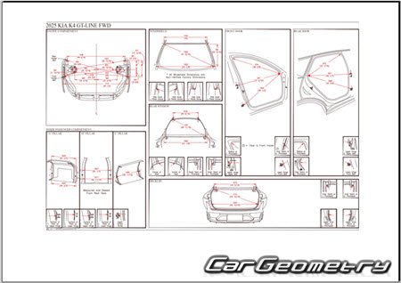   Kia K4 (CLM4)  2025 Body Repair Manual