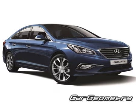   Hyundai Sonata (LF) 2014-2019