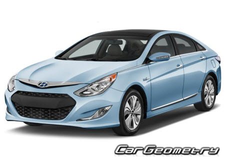   Hyundai Sonata Hybrid (YF HEV) 2011-2015