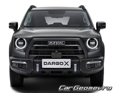   Haval Dargo (Dagou) 2020-2026,    