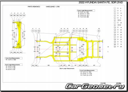   Hyundai SantaFe (TM) 2021-2024 Body Repair Manual