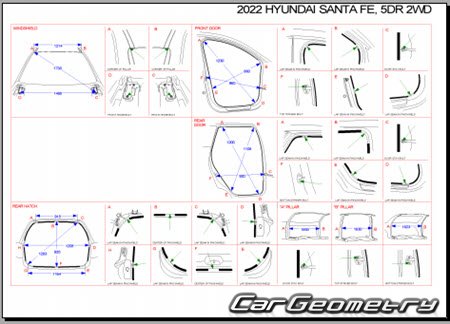   Hyundai SantaFe (TM) 2021-2024 Body Repair Manual