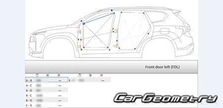   Hyundai SantaFe (TM) 2021-2024 Body Repair Manual