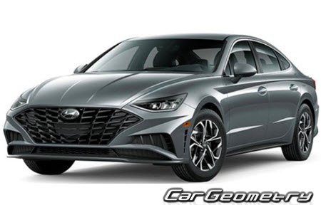   Hyundai SONATA Hybrid (DN8 KH) 2020-2023,     ,     