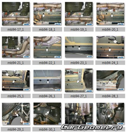 Mercedes E-Class Coupe (C238) 20172023 Body dimensions