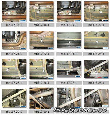 Mercedes E-Class Estate (S213) 20162023 Body dimensions