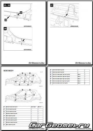   Mitsubishi ASX  2010-2018 Collision Repair Manual