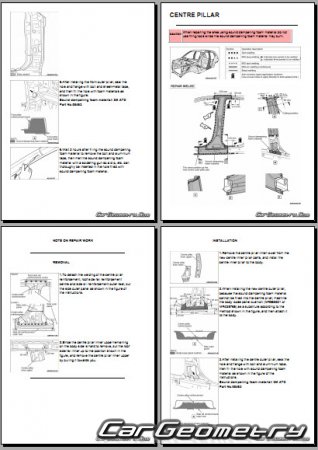   Mitsubishi ASX  2010-2018 Collision Repair Manual