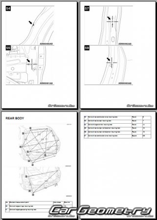   Mitsubishi ASX  2010-2018 Collision Repair Manual