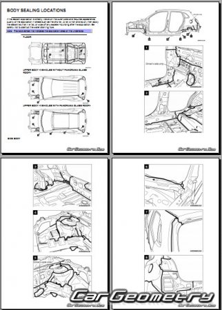   Mitsubishi ASX  2010-2018 Collision Repair Manual