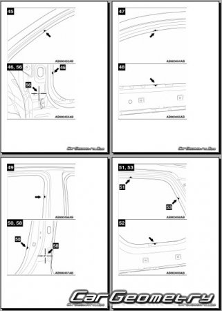   Mitsubishi ASX  2010-2018 Collision Repair Manual