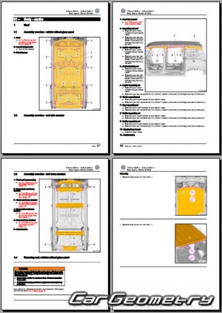   Volkswagen ID. Buzz 2022-2027 Body Repair Manual