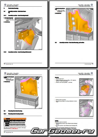   Volkswagen ID. Buzz 2022-2027 Body Repair Manual