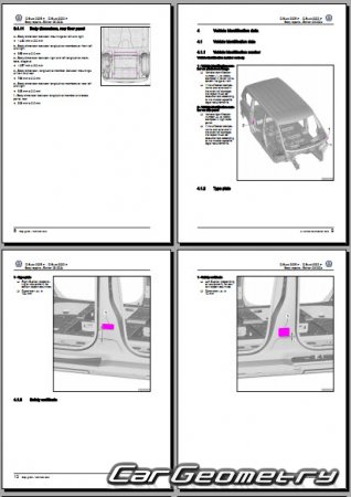   Volkswagen ID. Buzz 2022-2027 Body Repair Manual