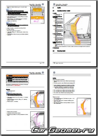   Volkswagen ID. Buzz 2022-2027 Body Repair Manual