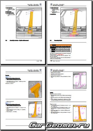   Volkswagen ID. Buzz 2022-2027 Body Repair Manual
