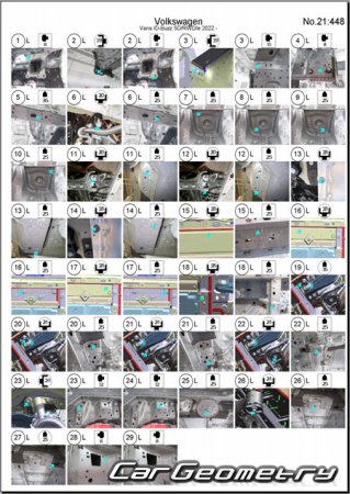   Volkswagen ID. Buzz 2022-2027 Body Repair Manual