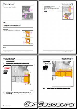   Volkswagen ID. Buzz 2022-2027 Body Repair Manual
