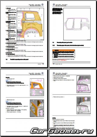   Volkswagen ID. Buzz 2022-2027 Body Repair Manual