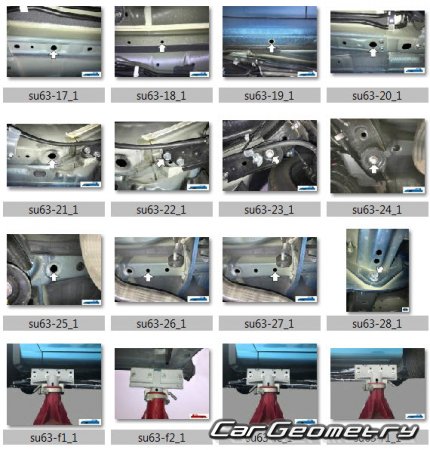   Subaru Impreza GT7 2017-2024 Body dimensions