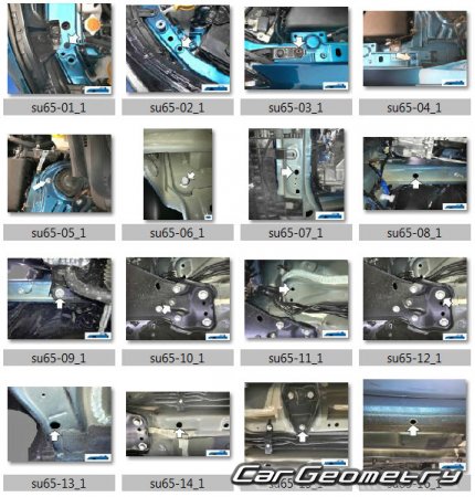   Subaru Crosstrek XV 2018-2024 (XV, XV Crosstrek) Body dimensions