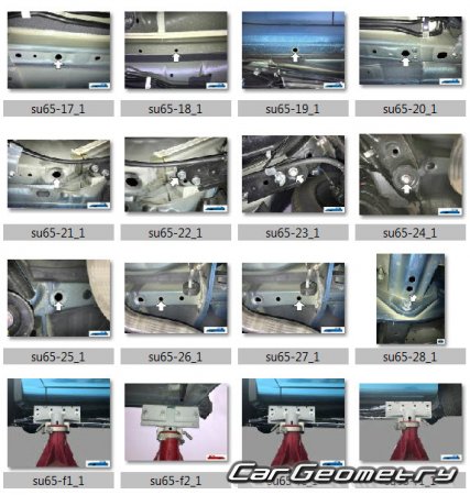  Subaru Crosstrek XV 2018-2024 (XV, XV Crosstrek) Body dimensions