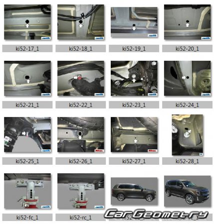   Kia Telluride (VM) 20192028 Body dimensions