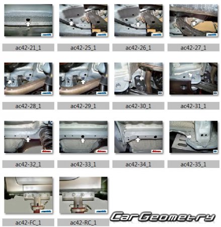 Acura ILX 2018-2023 Body Repair Manual
