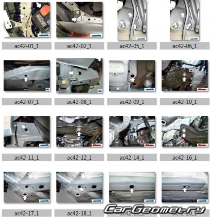 Acura ILX 2018-2023 Body Repair Manual