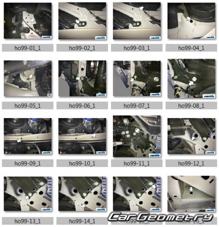   Honda Odyssey 20172024 Body Repair Manual