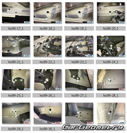   Honda Odyssey 20172024 Body Repair Manual