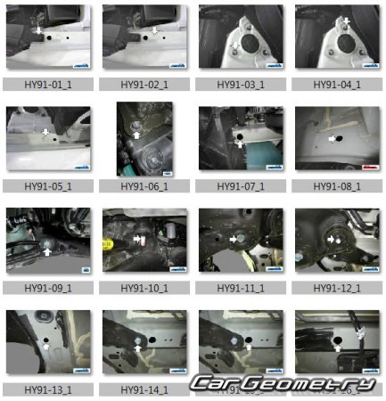   Hyundai Palisade (LX2) 2020-2025 Body Repair Manual