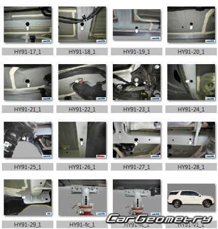   Hyundai Palisade (LX2) 2020-2025 Body Repair Manual