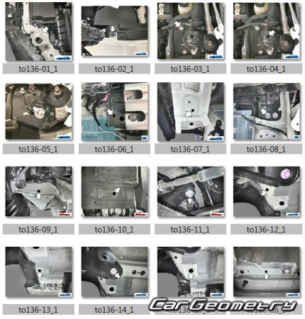 Toyota Corolla Hatchback 20192025 Collision Repair Manual