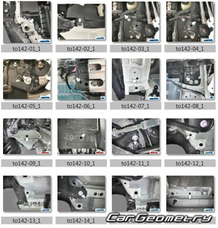   Toyota Corolla Sedan 20192025 Collision Repair Manual