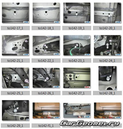   Toyota Corolla Sedan 20192025 Collision Repair Manual