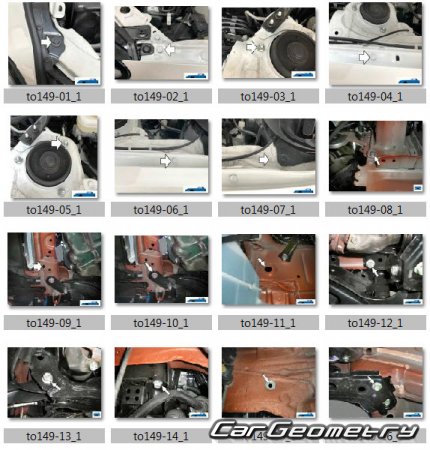   Toyota GR86 (ZN8)  2021 Body Repair Manual